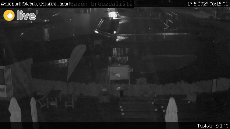 Aquapark Olešná - Letní aquapark - 17.5.2026 v 00:15