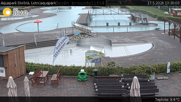 Aquapark Olešná - Letní aquapark - 17.5.2026 v 13:30