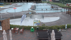 Letní aquapark