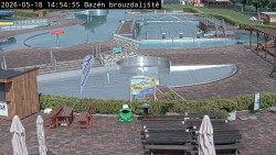 Letní aquapark