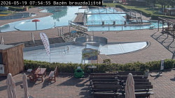 Letní aquapark