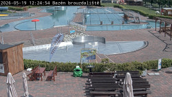 Letní aquapark