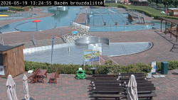 Letní aquapark