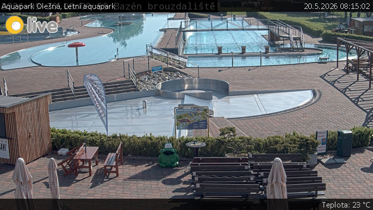 Aquapark Olešná - Letní aquapark - 20.5.2026 v 08:15