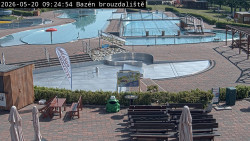 Letní aquapark