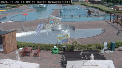 Letní aquapark