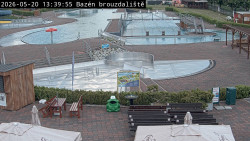 Letní aquapark