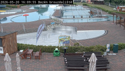 Letní aquapark
