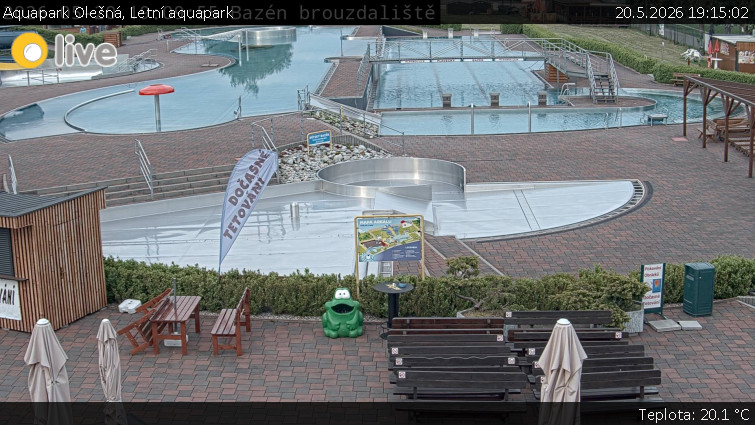 Aquapark Olešná - Letní aquapark - 20.5.2026 v 19:15