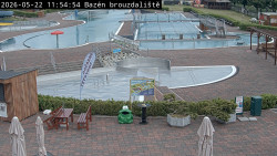 Letní aquapark