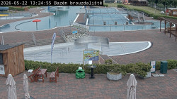 Letní aquapark