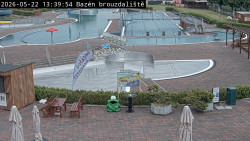 Letní aquapark