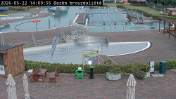 Letní aquapark