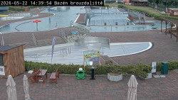 Letní aquapark