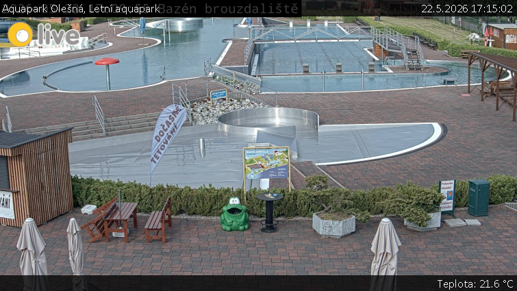 Aquapark Olešná - Letní aquapark - 22.5.2026 v 17:15