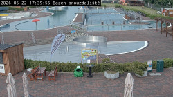 Letní aquapark
