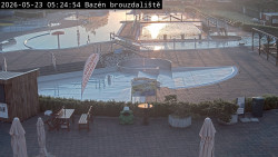 Letní aquapark