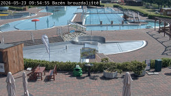 Letní aquapark