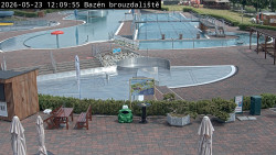 Letní aquapark