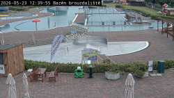 Letní aquapark