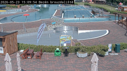 Letní aquapark