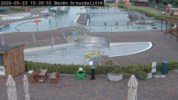 Letní aquapark