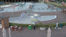 Letní aquapark