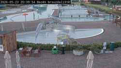 Letní aquapark