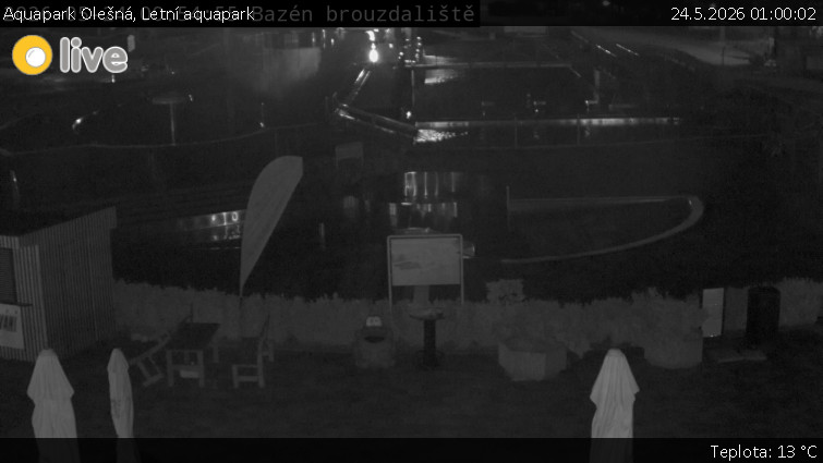 Aquapark Olešná - Letní aquapark - 24.5.2026 v 01:00