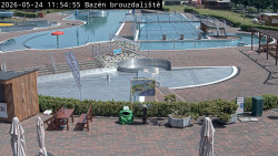 Letní aquapark
