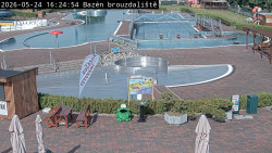 Letní aquapark