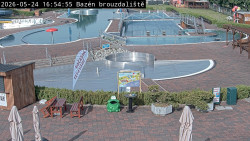 Letní aquapark