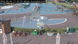 Letní aquapark