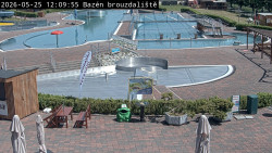 Letní aquapark