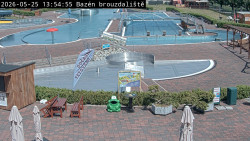 Letní aquapark