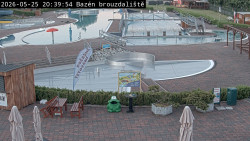 Letní aquapark