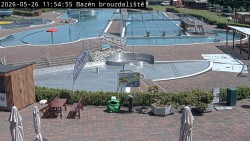 Letní aquapark