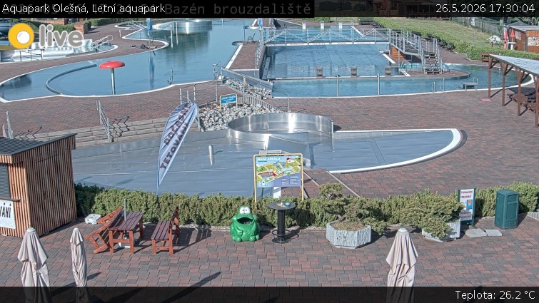 Aquapark Olešná - Letní aquapark - 26.5.2026 v 17:30