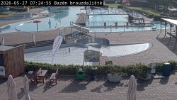 Letní aquapark