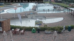 Letní aquapark