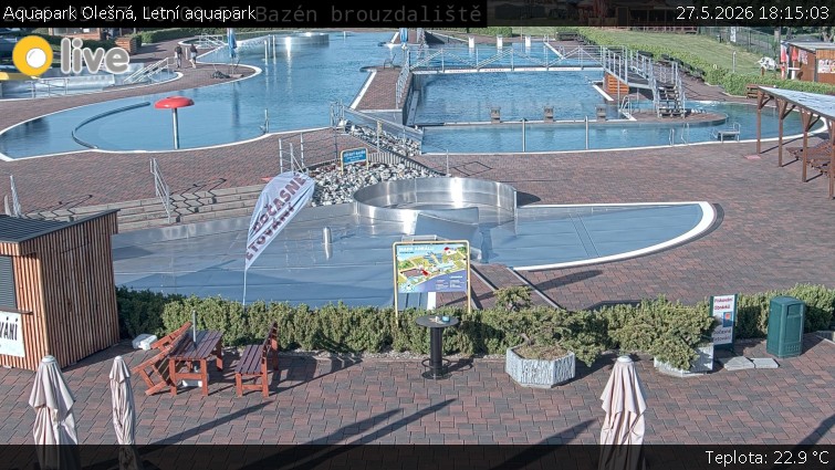 Aquapark Olešná - Letní aquapark - 27.5.2026 v 18:15