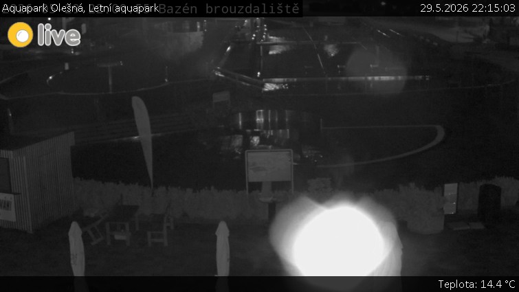 Aquapark Olešná - Letní aquapark - 29.5.2026 v 22:15