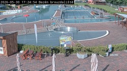 Letní aquapark