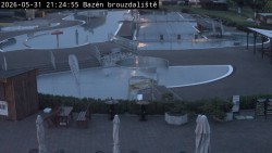 Letní aquapark