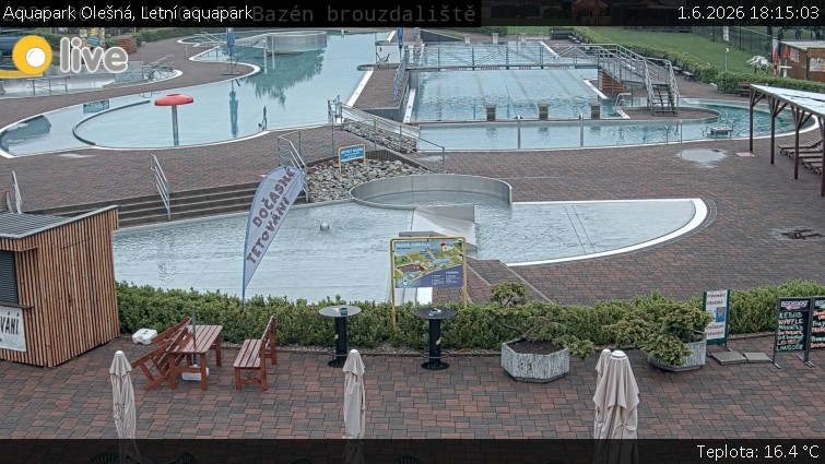Aquapark Olešná - Letní aquapark - 1.6.2026 v 18:15