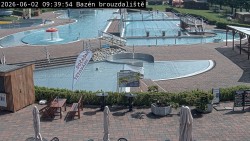 Letní aquapark