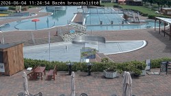 Letní aquapark