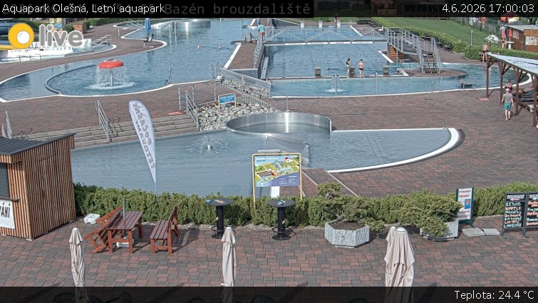 Aquapark Olešná - Letní aquapark - 4.6.2026 v 17:00