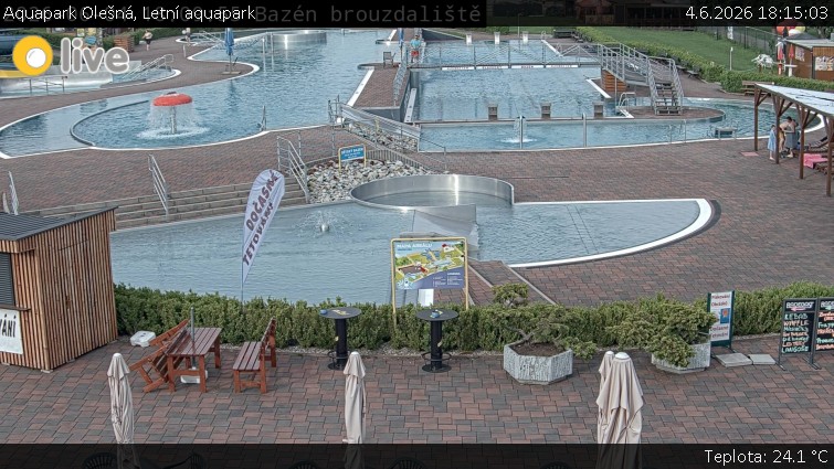 Aquapark Olešná - Letní aquapark - 4.6.2026 v 18:15