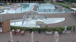 Letní aquapark